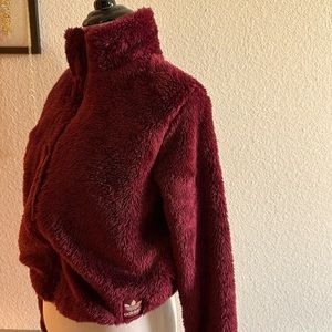 NWT - adidas Originals - Essentials+ Zip-Up